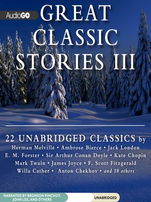 cover image of Great Classic Stories III
